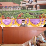 การประชุมหน่วยปฏิบัติการ ป้องกันและแก้ไขสถานการณ์โรคติดเชื้อไวรัสโคโรนา ๒๐๑๙ ตำบลสันทราย ครั้งที่ ๑/๒๕๖๕