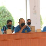 การประชุมหน่วยปฏิบัติการ ป้องกันและแก้ไขสถานการณ์โรคติดเชื้อไวรัสโคโรนา ๒๐๑๙ ตำบลสันทราย ครั้งที่ ๑/๒๕๖๕