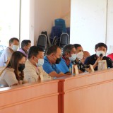 การประชุมหน่วยปฏิบัติการ ป้องกันและแก้ไขสถานการณ์โรคติดเชื้อไวรัสโคโรนา ๒๐๑๙ ตำบลสันทราย ครั้งที่ ๑/๒๕๖๕