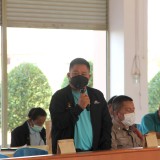 การประชุมหน่วยปฏิบัติการ ป้องกันและแก้ไขสถานการณ์โรคติดเชื้อไวรัสโคโรนา ๒๐๑๙ ตำบลสันทราย ครั้งที่ ๑/๒๕๖๕