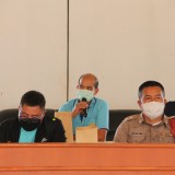การประชุมหน่วยปฏิบัติการ ป้องกันและแก้ไขสถานการณ์โรคติดเชื้อไวรัสโคโรนา ๒๐๑๙ ตำบลสันทราย ครั้งที่ ๑/๒๕๖๕