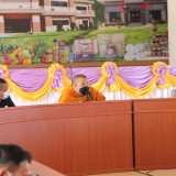 การประชุมหน่วยปฏิบัติการ ป้องกันและแก้ไขสถานการณ์โรคติดเชื้อไวรัสโคโรนา ๒๐๑๙ ตำบลสันทราย ครั้งที่ ๑/๒๕๖๕