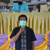 รประชุมพนักงานเทศบาลตำบลสันทราย ครั้งที่ ๑ ประจำปีงบประมาณ พ.ศ.๒๕๖๕