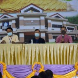รประชุมพนักงานเทศบาลตำบลสันทราย ครั้งที่ ๑ ประจำปีงบประมาณ พ.ศ.๒๕๖๕