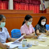 ประชุมคณะอนุกรรมการสนับสนุนการจัดบริการดูแลระยะยาวสำหรับผู้สูงอายุที่มีภาวะพึ่งพิง และบุคคลอื่นที่มีภาวะพึ่ง เพื่ออนุมัติแผนการดูแลผู้สูงอายุรายใหม่ ครั้งที่ ๒ ประจำปีงบประมาณ ๒๕๖๔