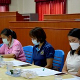 ประชุมคณะอนุกรรมการสนับสนุนการจัดบริการดูแลระยะยาวสำหรับผู้สูงอายุที่มีภาวะพึ่งพิง และบุคคลอื่นที่มีภาวะพึ่ง เพื่ออนุมัติแผนการดูแลผู้สูงอายุรายใหม่ ครั้งที่ ๒ ประจำปีงบประมาณ ๒๕๖๔
