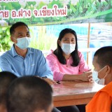 โครงการเศรษฐกิจพอเพียงตามปราชญ์ชาวบ้าน โรงเรียนฝางธรรมศึกษา ภาคเรียนที่ ๑ ปีการศึกษา ๒๕๖๔