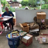 โครงการเพิ่มประสิทธิภาพการบริหารจัดการขยะมูลฝอย