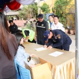 รงค์ขับขี่ปลอดภัย ป้องกันและลดอุบัติเหตุทางถนนช่วงเทศกาลปีใหม่ พ.ศ. ๒๕๖๘