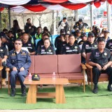 รงค์ขับขี่ปลอดภัย ป้องกันและลดอุบัติเหตุทางถนนช่วงเทศกาลปีใหม่ พ.ศ. ๒๕๖๘