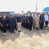 รงค์ขับขี่ปลอดภัย ป้องกันและลดอุบัติเหตุทางถนนช่วงเทศกาลปีใหม่ พ.ศ. ๒๕๖๘