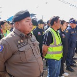 รงค์ขับขี่ปลอดภัย ป้องกันและลดอุบัติเหตุทางถนนช่วงเทศกาลปีใหม่ พ.ศ. ๒๕๖๘