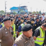 รงค์ขับขี่ปลอดภัย ป้องกันและลดอุบัติเหตุทางถนนช่วงเทศกาลปีใหม่ พ.ศ. ๒๕๖๘