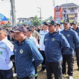 รงค์ขับขี่ปลอดภัย ป้องกันและลดอุบัติเหตุทางถนนช่วงเทศกาลปีใหม่ พ.ศ. ๒๕๖๘