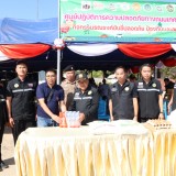 รงค์ขับขี่ปลอดภัย ป้องกันและลดอุบัติเหตุทางถนนช่วงเทศกาลปีใหม่ พ.ศ. ๒๕๖๘