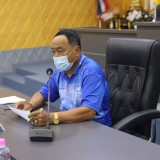 การประชุมประธานกีฬาทั้ง ๑๗ หมู่บ้าน ในเขตพื้นที่ตำบลสันทราย เพื่อปรึกษาหารือในการจัดการแข่งขันกีฬา ภายใต้โครงการแข่งขันกีฬาประชาชนต้านยาเสพติด สร้างความปรองดองและสมานฉันท์ ประจำปีงบประมาณ พ.ศ. ๒๕๖๖