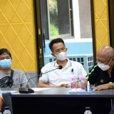การประชุมประธานกีฬาทั้ง ๑๗ หมู่บ้าน ในเขตพื้นที่ตำบลสันทราย เพื่อปรึกษาหารือในการจัดการแข่งขันกีฬา ภายใต้โครงการแข่งขันกีฬาประชาชนต้านยาเสพติด สร้างความปรองดองและสมานฉันท์ ประจำปีงบประมาณ พ.ศ. ๒๕๖๖