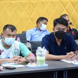 การประชุมประธานกีฬาทั้ง ๑๗ หมู่บ้าน ในเขตพื้นที่ตำบลสันทราย เพื่อปรึกษาหารือในการจัดการแข่งขันกีฬา ภายใต้โครงการแข่งขันกีฬาประชาชนต้านยาเสพติด สร้างความปรองดองและสมานฉันท์ ประจำปีงบประมาณ พ.ศ. ๒๕๖๖