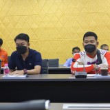 การประชุมประธานกีฬาทั้ง ๑๗ หมู่บ้าน ในเขตพื้นที่ตำบลสันทราย เพื่อปรึกษาหารือในการจัดการแข่งขันกีฬา ภายใต้โครงการแข่งขันกีฬาประชาชนต้านยาเสพติด สร้างความปรองดองและสมานฉันท์ ประจำปีงบประมาณ พ.ศ. ๒๕๖๖