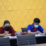 การประชุมประธานกีฬาทั้ง ๑๗ หมู่บ้าน ในเขตพื้นที่ตำบลสันทราย เพื่อปรึกษาหารือในการจัดการแข่งขันกีฬา ภายใต้โครงการแข่งขันกีฬาประชาชนต้านยาเสพติด สร้างความปรองดองและสมานฉันท์ ประจำปีงบประมาณ พ.ศ. ๒๕๖๖