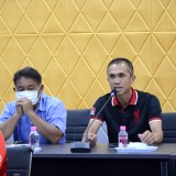 การประชุมประธานกีฬาทั้ง ๑๗ หมู่บ้าน ในเขตพื้นที่ตำบลสันทราย เพื่อปรึกษาหารือในการจัดการแข่งขันกีฬา ภายใต้โครงการแข่งขันกีฬาประชาชนต้านยาเสพติด สร้างความปรองดองและสมานฉันท์ ประจำปีงบประมาณ พ.ศ. ๒๕๖๖