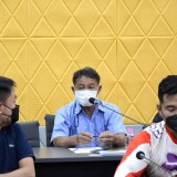 การประชุมประธานกีฬาทั้ง ๑๗ หมู่บ้าน ในเขตพื้นที่ตำบลสันทราย เพื่อปรึกษาหารือในการจัดการแข่งขันกีฬา ภายใต้โครงการแข่งขันกีฬาประชาชนต้านยาเสพติด สร้างความปรองดองและสมานฉันท์ ประจำปีงบประมาณ พ.ศ. ๒๕๖๖