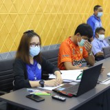 การประชุมประธานกีฬาทั้ง ๑๗ หมู่บ้าน ในเขตพื้นที่ตำบลสันทราย เพื่อปรึกษาหารือในการจัดการแข่งขันกีฬา ภายใต้โครงการแข่งขันกีฬาประชาชนต้านยาเสพติด สร้างความปรองดองและสมานฉันท์ ประจำปีงบประมาณ พ.ศ. ๒๕๖๖