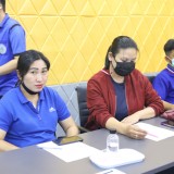 การประชุมประธานกีฬาทั้ง ๑๗ หมู่บ้าน ในเขตพื้นที่ตำบลสันทราย เพื่อปรึกษาหารือในการจัดการแข่งขันกีฬา ภายใต้โครงการแข่งขันกีฬาประชาชนต้านยาเสพติด สร้างความปรองดองและสมานฉันท์ ประจำปีงบประมาณ พ.ศ. ๒๕๖๖