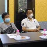 การประชุมประธานกีฬาทั้ง ๑๗ หมู่บ้าน ในเขตพื้นที่ตำบลสันทราย เพื่อปรึกษาหารือในการจัดการแข่งขันกีฬา ภายใต้โครงการแข่งขันกีฬาประชาชนต้านยาเสพติด สร้างความปรองดองและสมานฉันท์ ประจำปีงบประมาณ พ.ศ. ๒๕๖๖