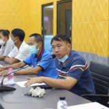 การประชุมประธานกีฬาทั้ง ๑๗ หมู่บ้าน ในเขตพื้นที่ตำบลสันทราย เพื่อปรึกษาหารือในการจัดการแข่งขันกีฬา ภายใต้โครงการแข่งขันกีฬาประชาชนต้านยาเสพติด สร้างความปรองดองและสมานฉันท์ ประจำปีงบประมาณ พ.ศ. ๒๕๖๖