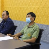 การประชุมประธานกีฬาทั้ง ๑๗ หมู่บ้าน ในเขตพื้นที่ตำบลสันทราย เพื่อปรึกษาหารือในการจัดการแข่งขันกีฬา ภายใต้โครงการแข่งขันกีฬาประชาชนต้านยาเสพติด สร้างความปรองดองและสมานฉันท์ ประจำปีงบประมาณ พ.ศ. ๒๕๖๖