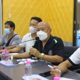 การประชุมประธานกีฬาทั้ง ๑๗ หมู่บ้าน ในเขตพื้นที่ตำบลสันทราย เพื่อปรึกษาหารือในการจัดการแข่งขันกีฬา ภายใต้โครงการแข่งขันกีฬาประชาชนต้านยาเสพติด สร้างความปรองดองและสมานฉันท์ ประจำปีงบประมาณ พ.ศ. ๒๕๖๖