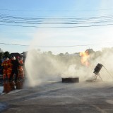โครงการซ้อมแผนป้องกันและบรรเทาสาธารณภัย ประจำปีงบประมาณ พ.ศ.2561