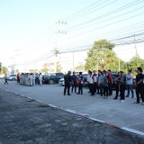 โครงการซ้อมแผนป้องกันและบรรเทาสาธารณภัย ประจำปีงบประมาณ พ.ศ.2561