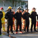 โครงการซ้อมแผนป้องกันและบรรเทาสาธารณภัย ประจำปีงบประมาณ พ.ศ.2561
