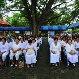 ประเพณีหล่อเทียนพรรษาประจำปี 2559