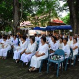 ประเพณีหล่อเทียนพรรษาประจำปี 2559