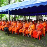 ประเพณีหล่อเทียนพรรษาประจำปี 2559