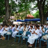 ประเพณีหล่อเทียนพรรษาประจำปี 2559