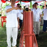 ประเพณีหล่อเทียนพรรษาประจำปี 2559