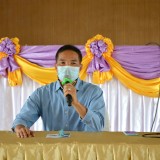 โครงการพัฒนาอาชีพและยกระดับผลิตภัณฑ์ ภายใต้โครงการยกระดับเศรษฐกิจและสังคมรายตำบลแบบบูรณาการ (๑ ตำบล ๑ มหาวิทยาลัย )