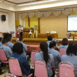 ศึกษาดูงาน ตามโครงการฝึกอบรมเพื่อพัฒนาศักยภาพการบริหารจัดการกองทุนหลักประกันสุขภาพเทศบาลตำบลสันทราย