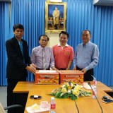 ศึกษาดูงาน ตามโครงการฝึกอบรมเพื่อพัฒนาศักยภาพการบริหารจัดการกองทุนหลักประกันสุขภาพเทศบาลตำบลสันทราย