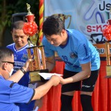 พิธีปิดโครงการแข่งขันกีฬาประชาชนต้านยาเสพติด สร้างความปรองดองสมานฉันท์ ประจำปีงบประมาณ พ.ศ. ๒๕๖๕ ระหว่างวันที่ ๗-๑๕ พฤษภาคม ๒๕๖๕