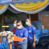 พิธีปิดโครงการแข่งขันกีฬาประชาชนต้านยาเสพติด สร้างความปรองดองสมานฉันท์ ประจำปีงบประมาณ พ.ศ. ๒๕๖๕ ระหว่างวันที่ ๗-๑๕ พฤษภาคม ๒๕๖๕