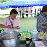 อบรมส่งเสริมอาชีพแม่บ้าน