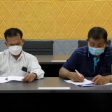 การประชุมคณะกรรมการกองทุนหลักประกันสุขภาพในระดับพื้นที่เทศบาลตำบลสันทราย ครั้งที่ ๑ ประจำปีงบประมาณ พ.ศ. ๒๕๖๕