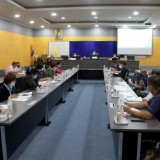 การประชุมคณะกรรมการกองทุนหลักประกันสุขภาพในระดับพื้นที่เทศบาลตำบลสันทราย ครั้งที่ ๑ ประจำปีงบประมาณ พ.ศ. ๒๕๖๕