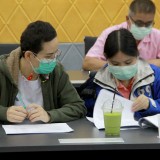 การประชุมคณะกรรมการกองทุนหลักประกันสุขภาพในระดับพื้นที่เทศบาลตำบลสันทราย ครั้งที่ ๑ ประจำปีงบประมาณ พ.ศ. ๒๕๖๕