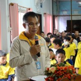 โครงการฝึกอบรมเชิงปฏิบัติการเยาวชนต้นกล้าเสริมพลังชุมชนสร้างถนนปลอดภัย และโรงเรียนต้นแบบขับขี่ปลอดภัย